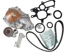 Timing Belt Auto Tensioner Water Pump Kit Fit For Toyota Hilux KUN16 KUN25 KUN26 3.0L 1KD-FTV